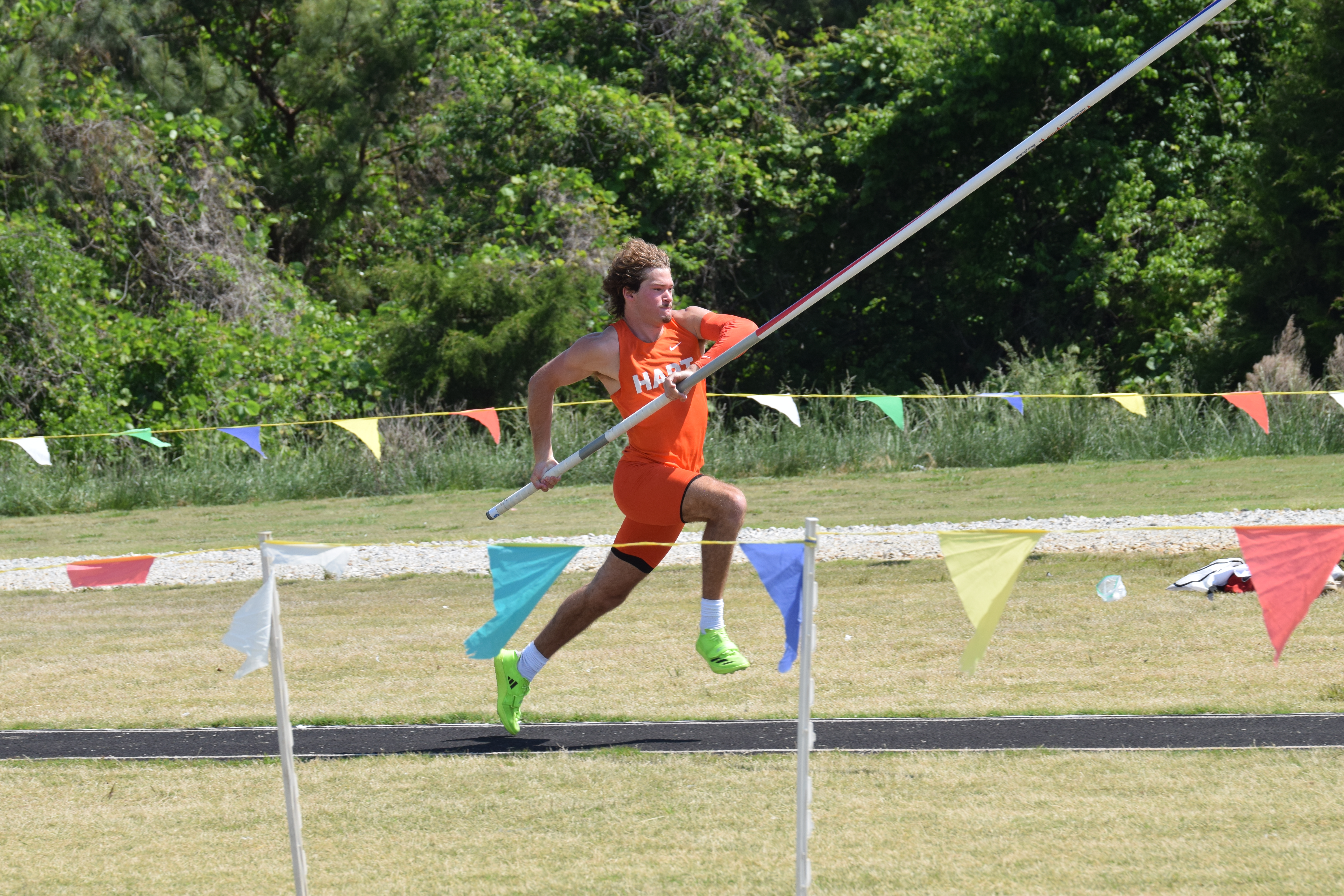 Luke Samples, Male Athlete of the Year