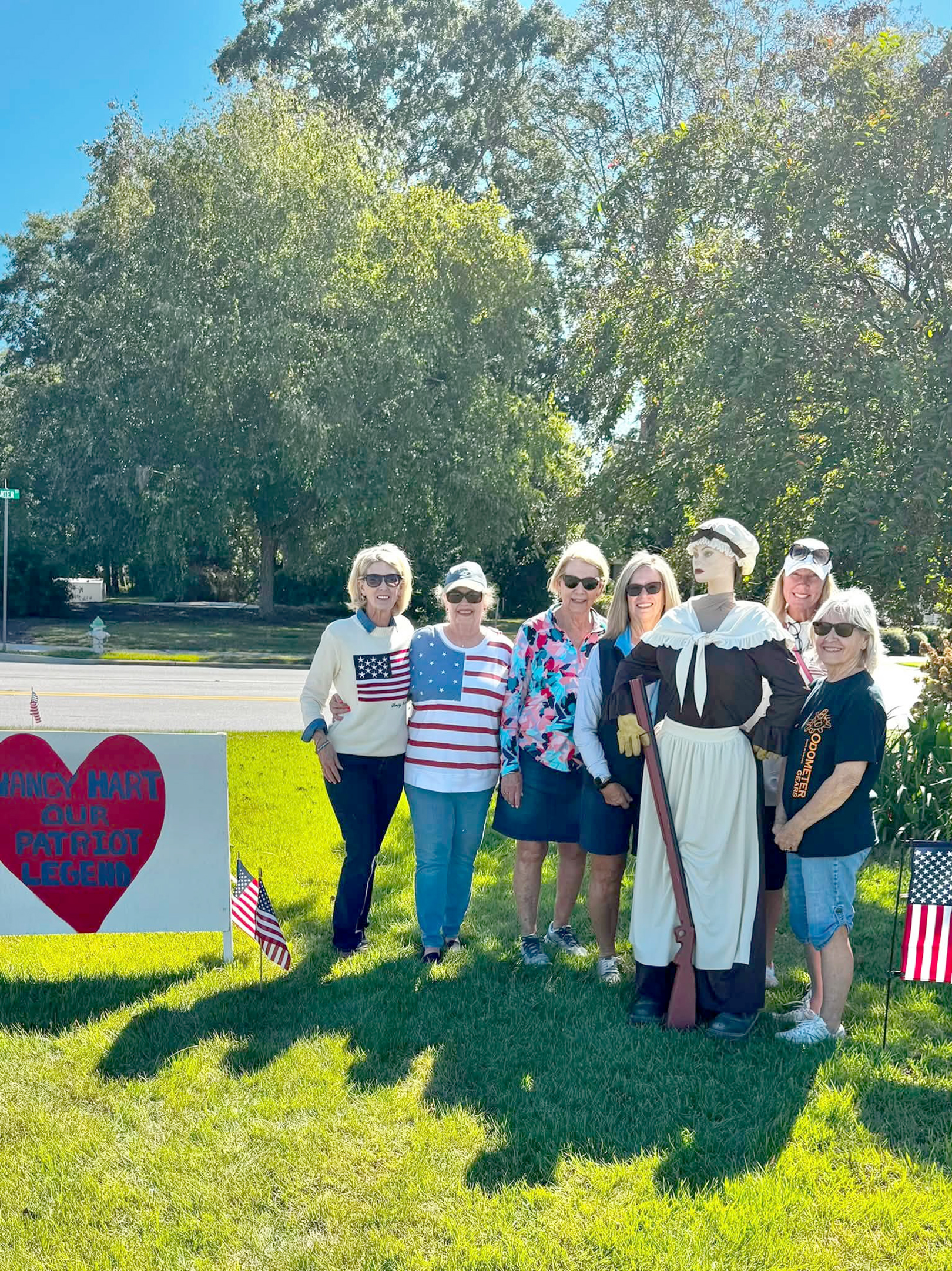 Photo courtesy of the Nancy Hart Garden Club. 