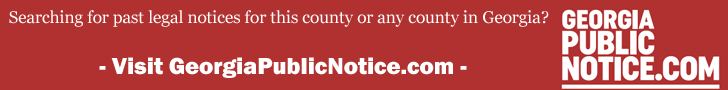 Georgia Public Notice
