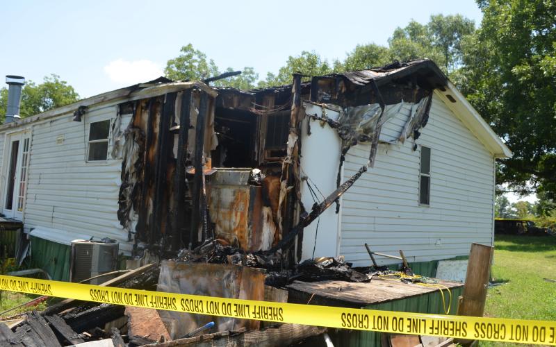 James Colby Chastain, 25, of Vanna, is wanted for first-degree arson after allegedly setting fire to a double-wide mobile home at 658 Joe Findley Road, according to a press release from the State Insurance and Safety Fire Commissioner’s office.