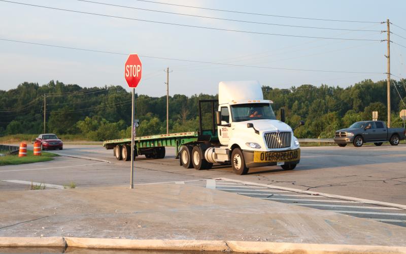 Sunshot by Grayson Williams The intersection at Ga. Highway 77 and Ga. Highway 59 in Lavonia will soon become a four-way stop following a deadly crash there in June.