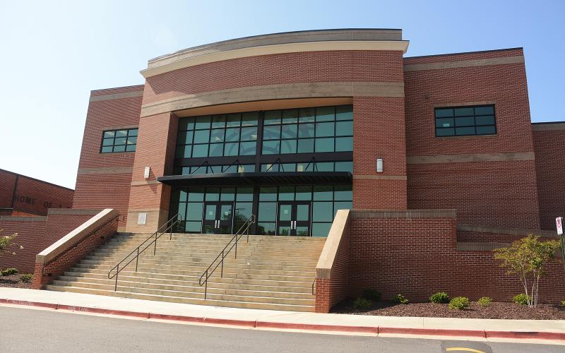 Sunshot by Michael Hall — The Hart College and Career Academy is shown.