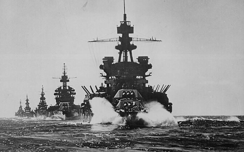 World War II Navy