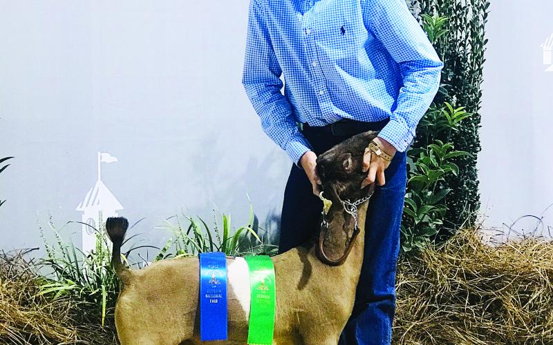 Tucker Miller’s Doe won her weight class.