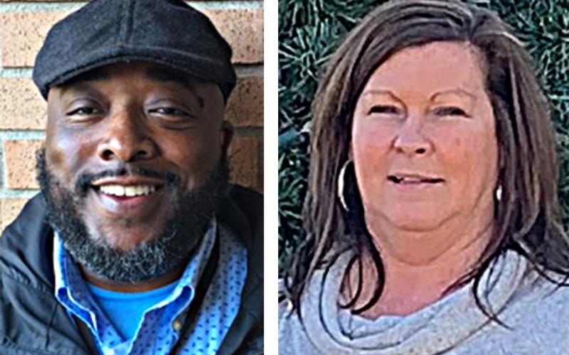 Brad Goss (left) and Karen Martin (right) are both running for Tax Commisioner in 2020.