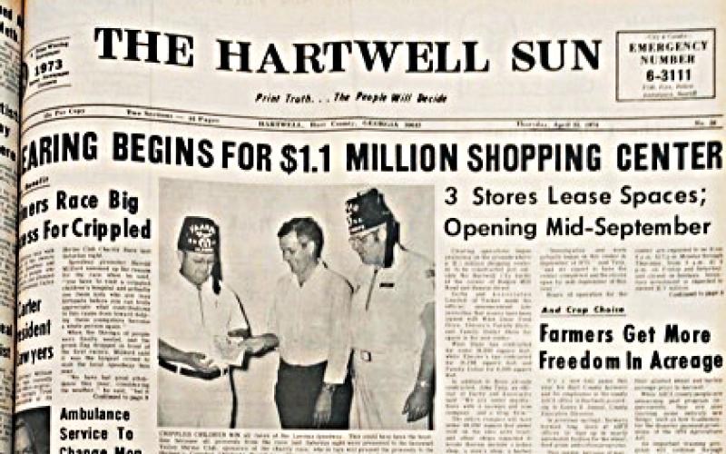 April 25, 1974 edition of The Sun