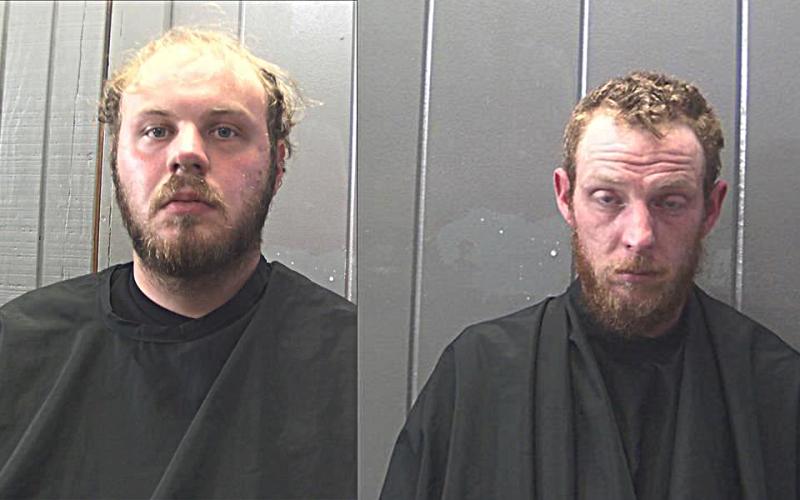 Shumake, left, and Fleming, right.