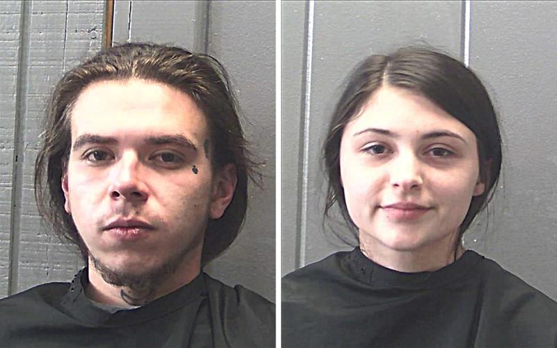 Speth is at left. Coile is at right.