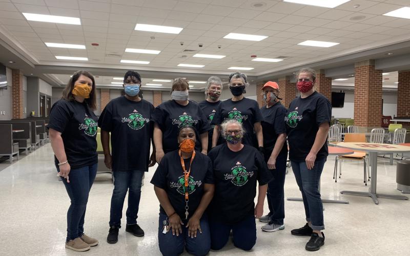 School lunch heroes