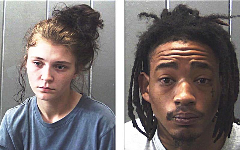 Payton Skylar Call, left, and Lester Piercefield IV, right.