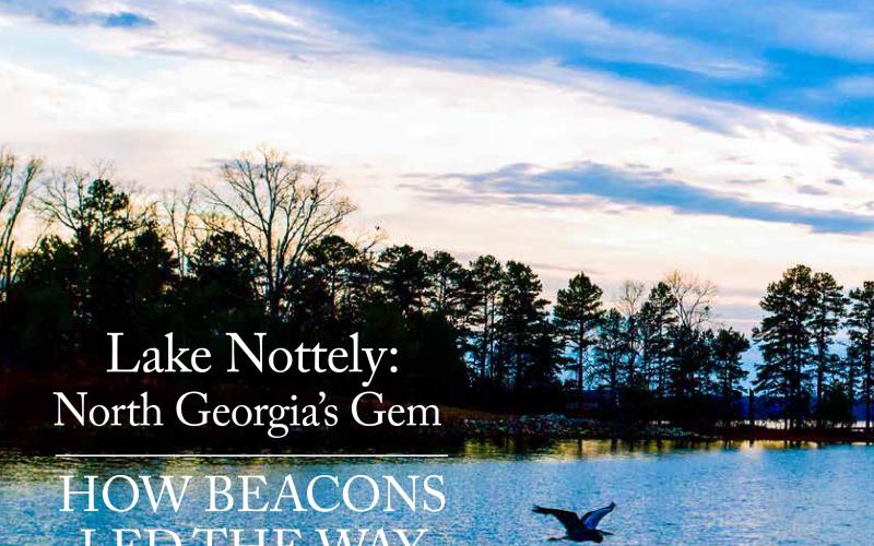 The 2019 winter edition of Lake Living