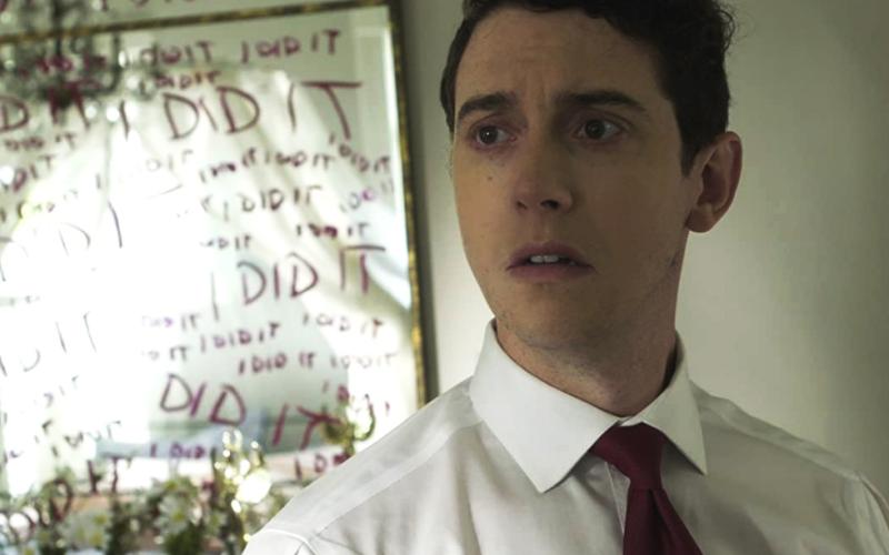 Austin Freeman is seen as Dr. Jonathan Colton in “Who is Killing the Cheerleaders?,” a Lifetime original movie.