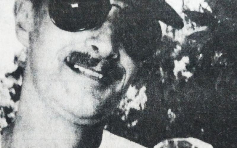Roger Isom stood in for Gerald McRaney on the TV series "Major Dad" in 1990.