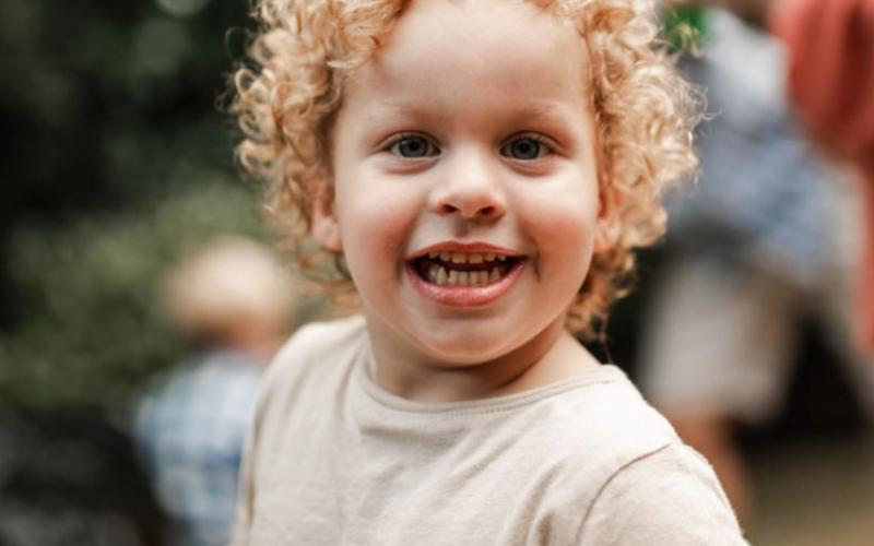 The parents of Martin Hulsey, pictured, a nonverbal autistic 4-year-old, are asking the community for help paying for a service dog that could change Martin’s life.