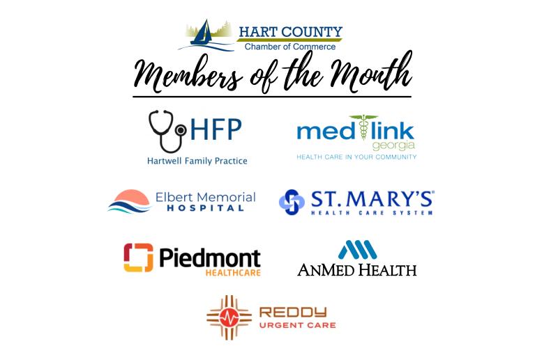 Hart chamber honors health care businesses