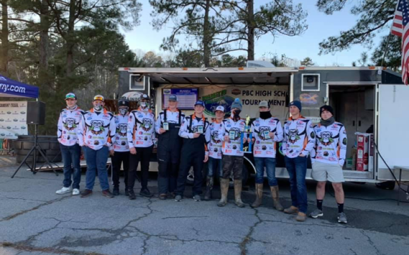 The Hart County High School and Middle School Anglers