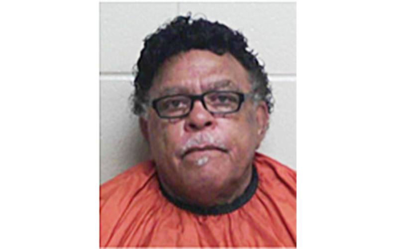 RC Oglesby's booking photograph from Feb. 3.
