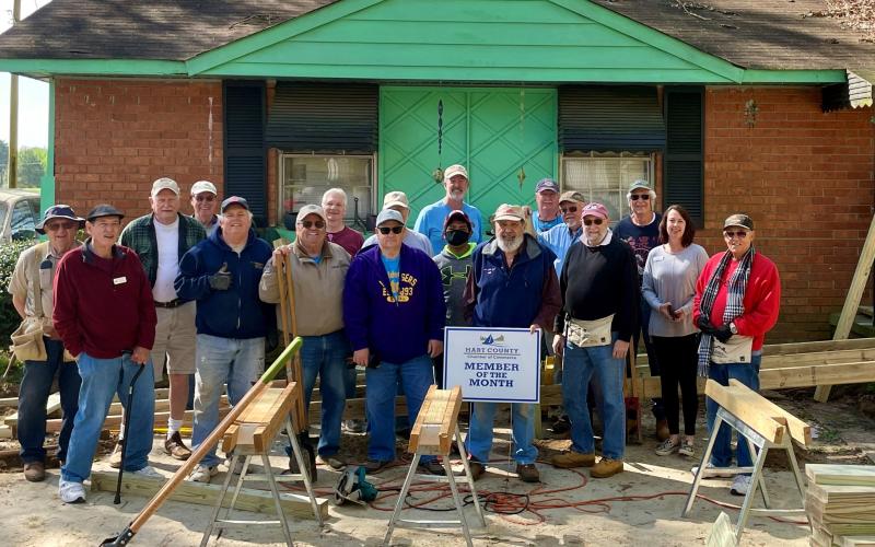 The Hart County Chamber of Commerce announces Golden K as its April Member of the Month.