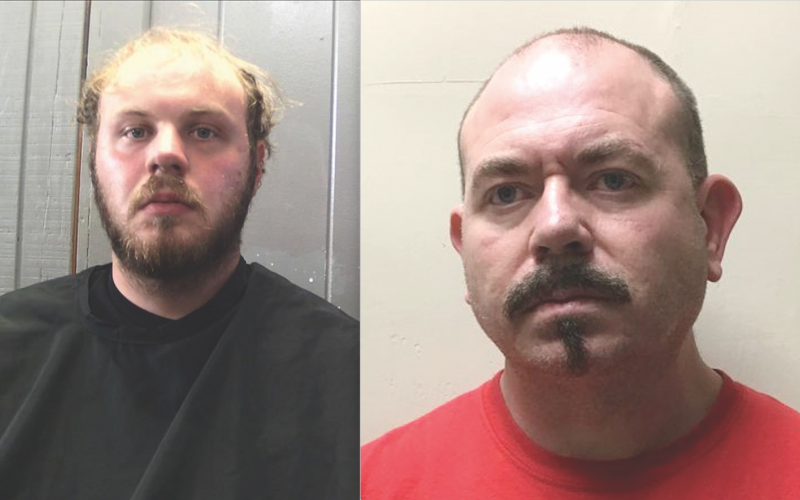 Jessie Shumake, left, and Charles Canarina, right, were both accused of molesting children in separate cases and have pleaded guilty.