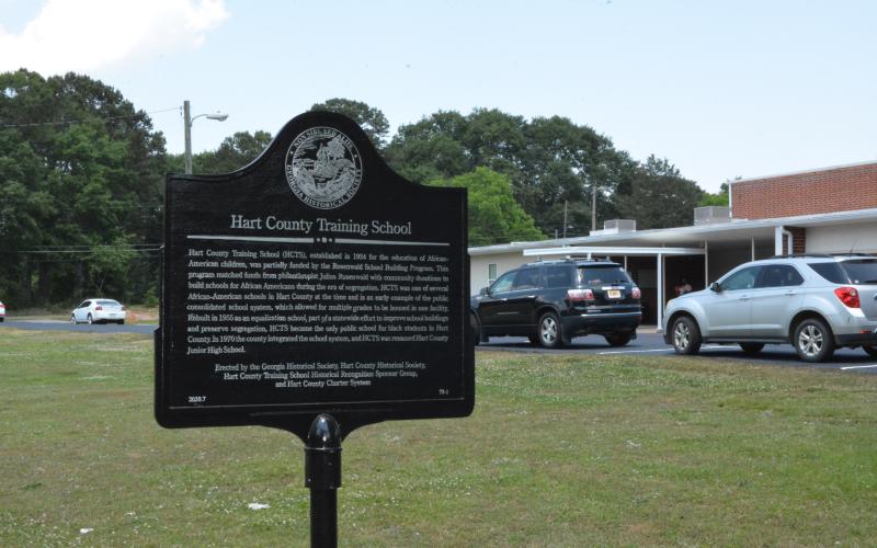The location of the Hart County Training School, now Hart County Head Start, received a Georgia Historical Marker in October, 2020.