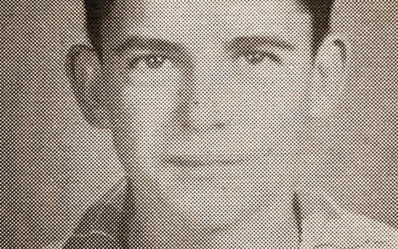 Submitted photo - Charles Harvey graduated from Odum High School in 1959. Odum Elementary principal Gena Ierardi helped locate this photo from the school’s 1958 yearbook.