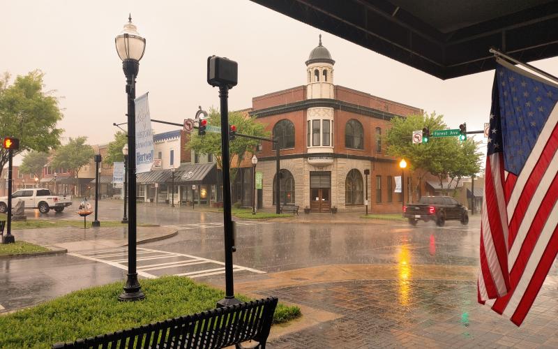 Archived photo Downtown Hartwell