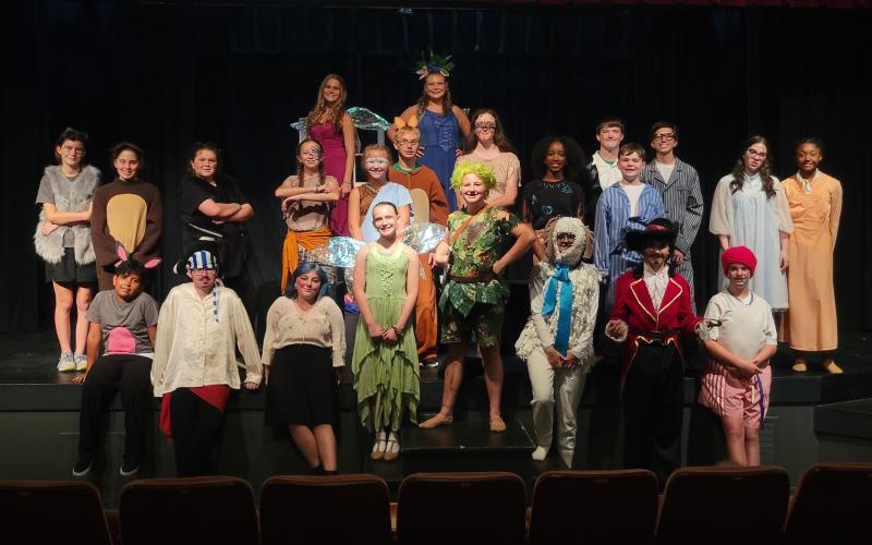 Photo submitted From left to right: Back row - Kamdin Cleveland, Kenzee Fulgum; Second row: Keria DeGrave, Jayleigh Partain, Campbell Graham, Kaylee Dutton, Addison Coles, Sawyer Boyd, Savannah McLane, Trinity Freeman, John Thomas McLane, Eli Alewine, Zachary Simmons, Hallie Seymour, Morgan Carter; Front row: August Thompson, Hank Seymour, Kayleigh Wilson, Adrianna Pennington, Morgan Haymes, Bailey Brooks, Logan Shaffer, Kenyon Harris.