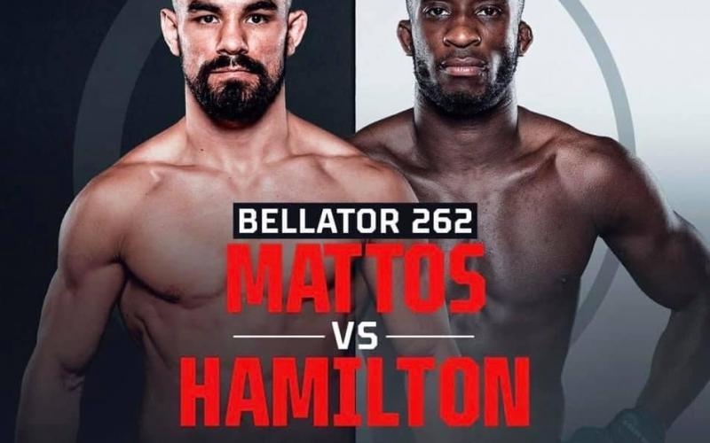 Hamilton will be on the Bellator card Friday.