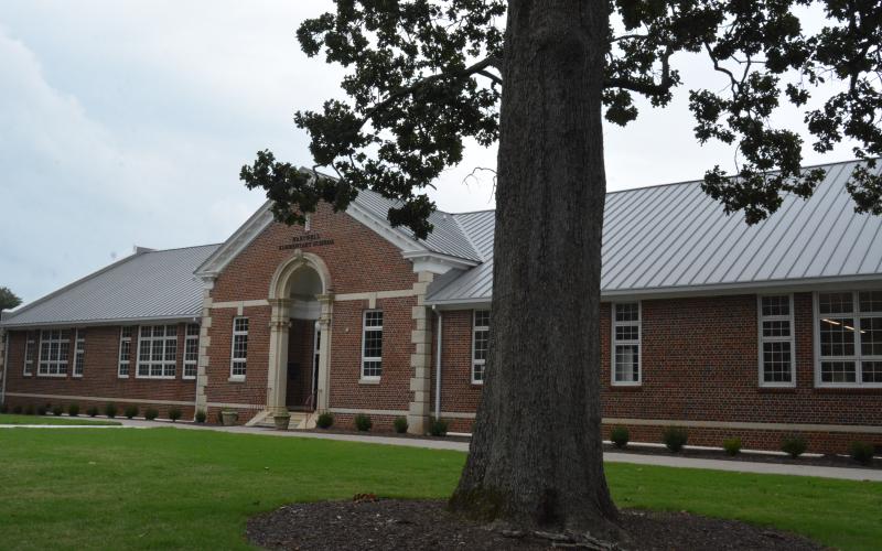 Drew Dotson/The Hartwell Sun -New renovations at Hartwell Elementary, seen above, will add 9,600 square-feet of classroom space to the campus.