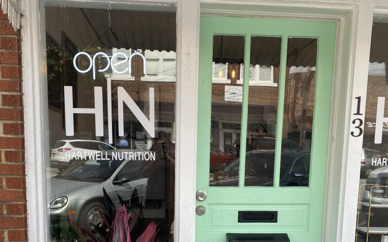 Photo Submitted - The Hartwell Nutrition location at 13 S Forest Ave. in Hartwell.