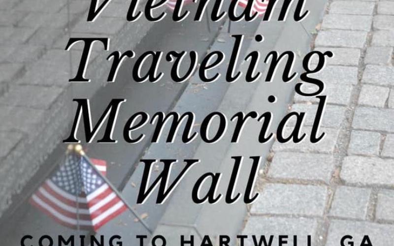 The Vietnam Traveling Memorial Wall