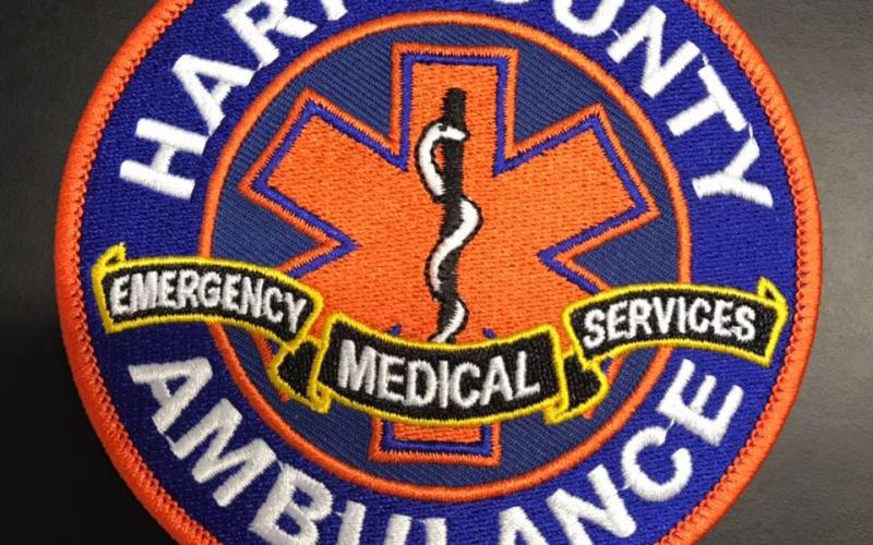 Hart County EMS badge