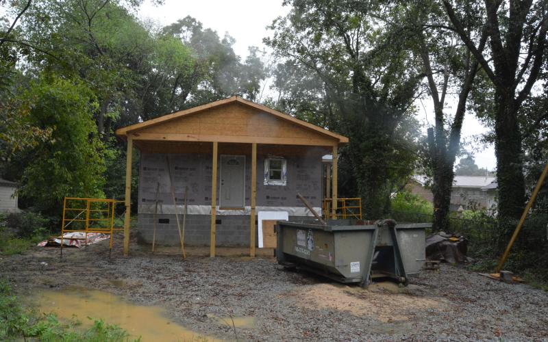 The above house at 299 Savannah Street will soon be Hart County’s 21st Habitat for Humanity home.