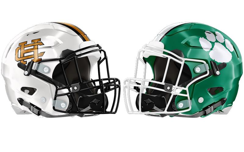 Hart County and Franklin County Helmets