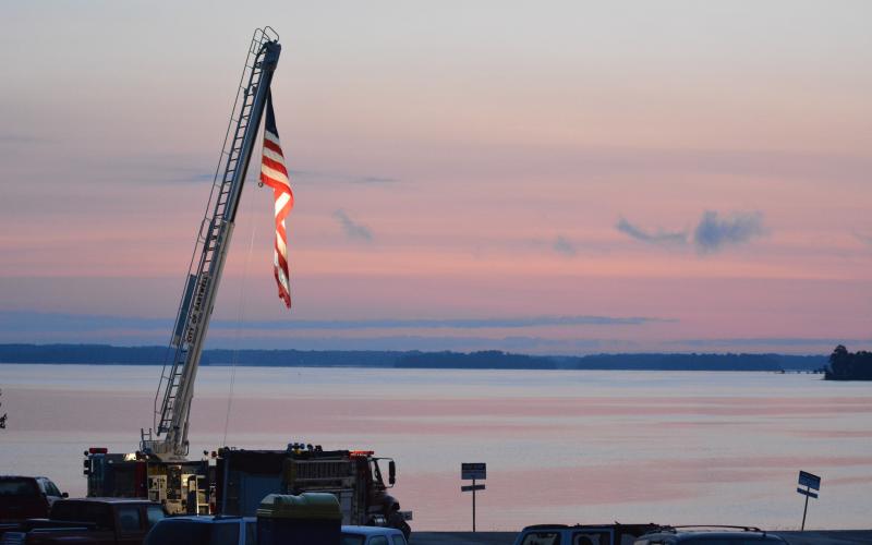 The first innerclub fishing tournament for the Hart County Anglers fell on the 20th anniversary of 9/11.