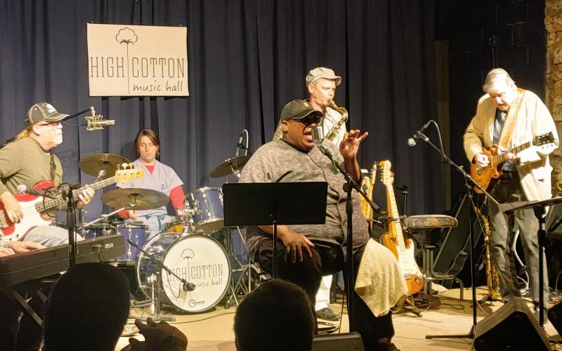 Blues musicians from Hartwell and the surrounding areas back in action on Sat, Nov. 20 at High Cotton Music Hall.