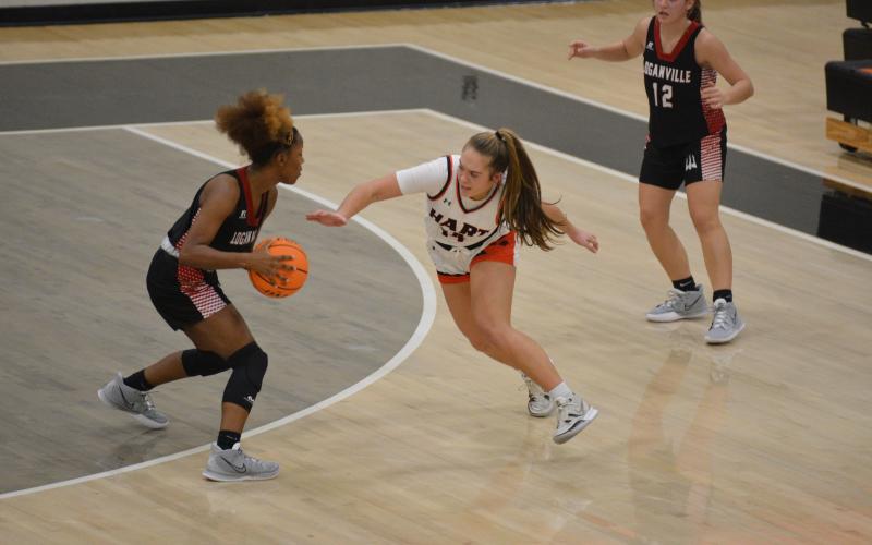 Dakota Phillips goes for a steal in a thrilling come-from-behind win against Loganville.