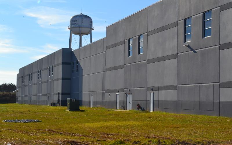 In the coming days, Titan Steel Door will be moving into the 145,000-square-foot facility seen above at 2052 Knox Bridge Crossing Road in Hart County.