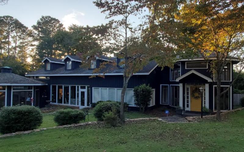 Photo submitted The old Bell family manor 611 West Howell Street has been recently renovated with plans to become No Greater Joy Events Center. The manor had fallen into disrepair in recent years before the plans for the event center came to fruition.