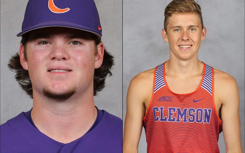 (left) Casey Tallentn, (right) Samuel Garringer