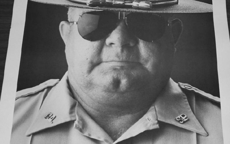 Photo submitted: Perhaps you remember John Hammock’s picture on Georgia billboards. In our family, he was also famous for driving a NeSmith Funeral Home ambulance to the hospital while my dad finished delivering a baby in the back.