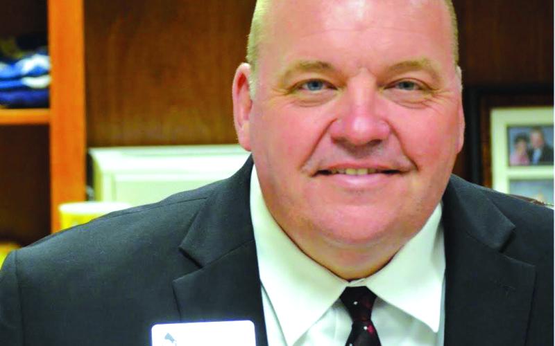 Hart County Superintendent Jay Floyd.