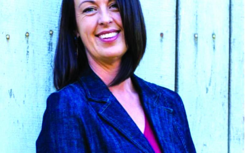 Hart County Chamber of Commerce director Terri Partain