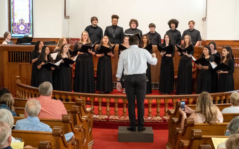Hart County High School Chamber Chorus