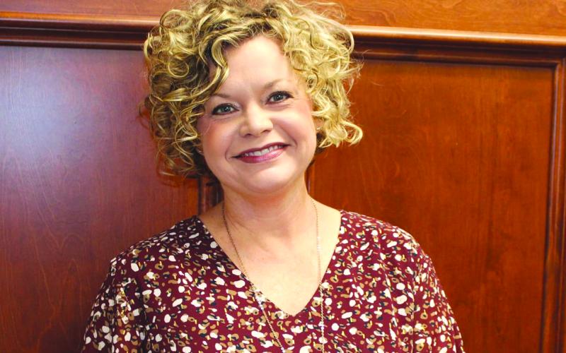 New Hart County Superintendent Jennifer Carter.