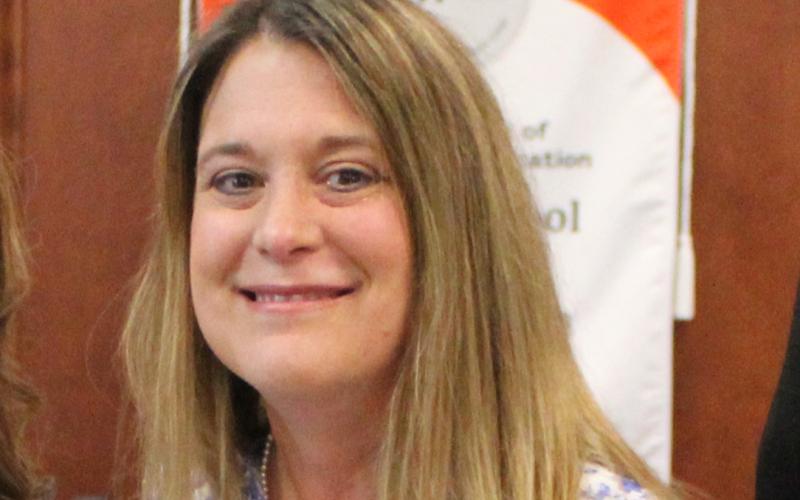 North Hart Elementary Teacher of the Year Lee Canup.