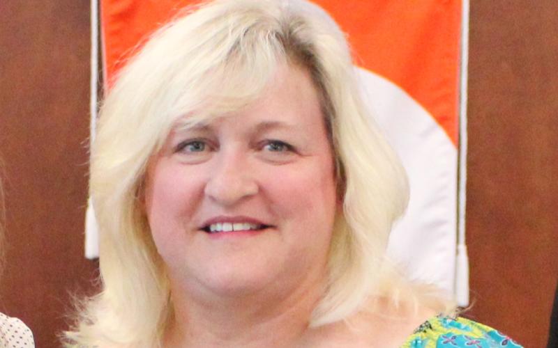 Hart County Middle School Teacher of the Year Tallulah “Tee” King.