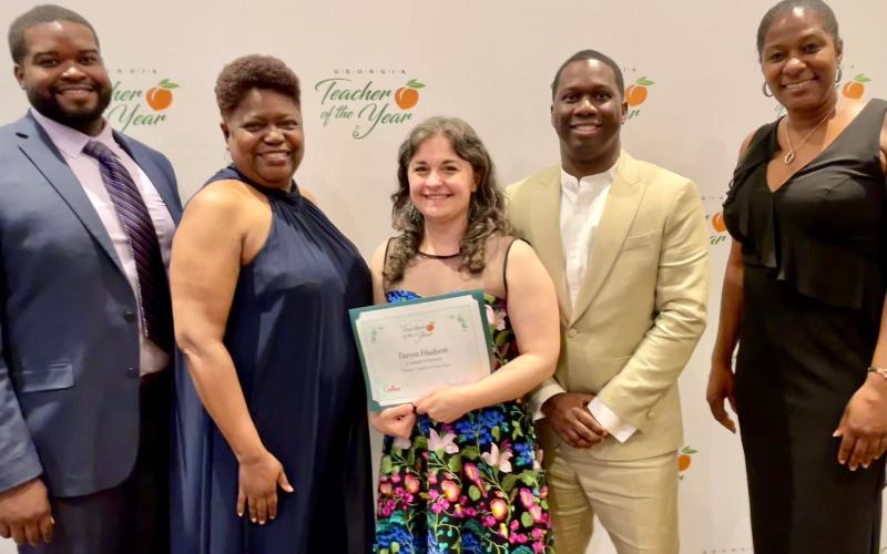 Former Hart County High School STAR Student/Valedictorian of 1999, Tanya Hudson.