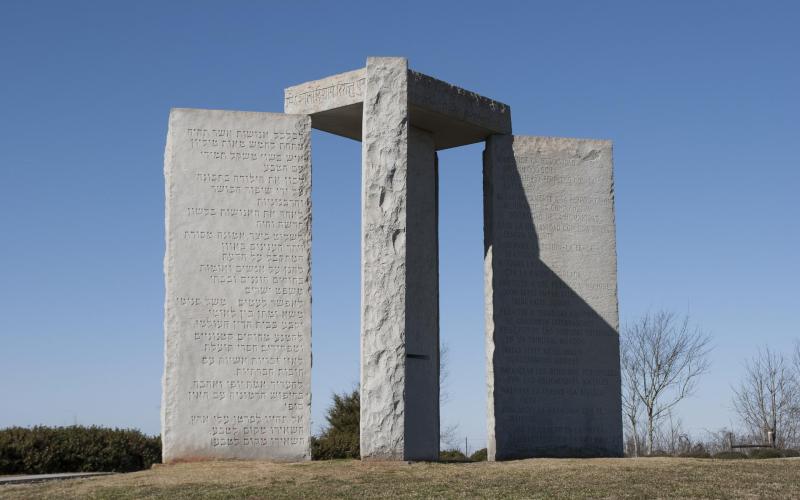 Georgia Guidestones in Elbert County