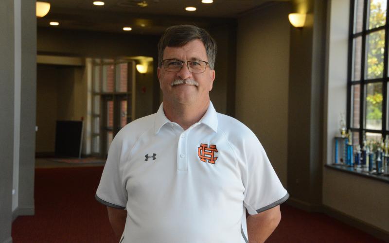 Longtime Hart County coach and educator Cecil Marett.